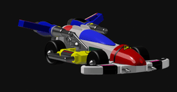 Power Ranger Turbo - Turbo R.A.M (Robotic Arsenal Mobilizer) 3d model