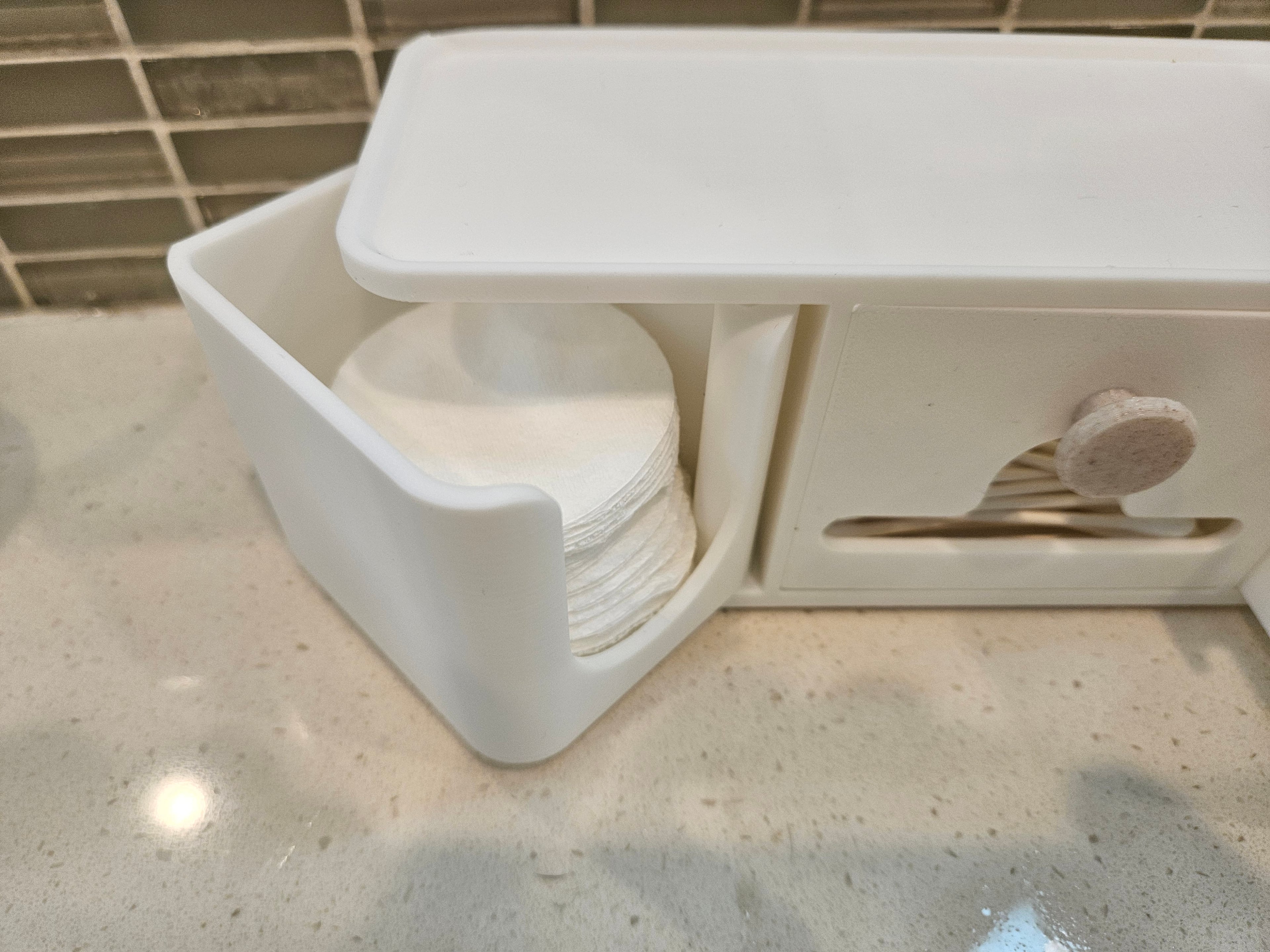 MODULAR MAKE-UP ORGANIZER 3d model