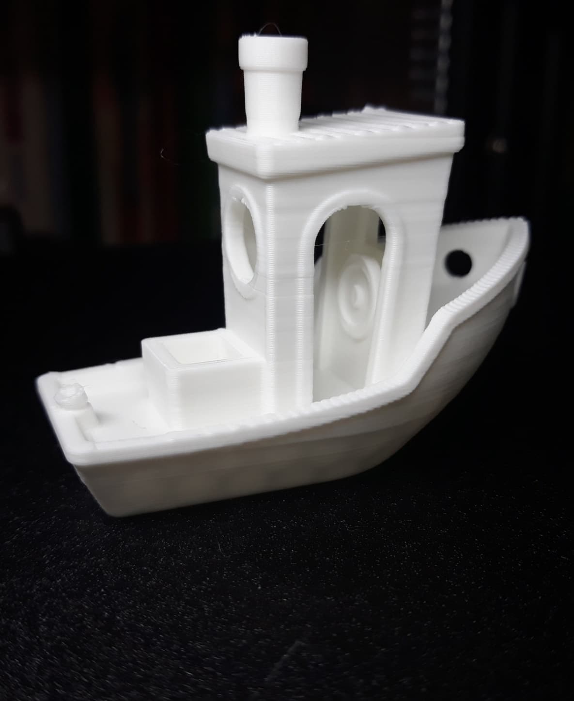 Benchy #Benchy'sLegacy 3d model