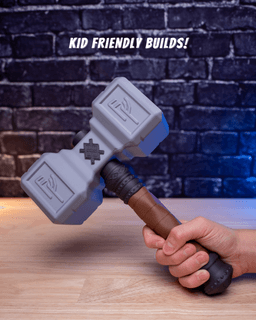 Deepforge - Hammer Prop Kit | No Supports, No AMS, No Glue 3d model