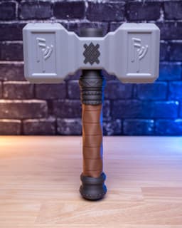Deepforge - Hammer Prop Kit | No Supports, No AMS, No Glue 3d model