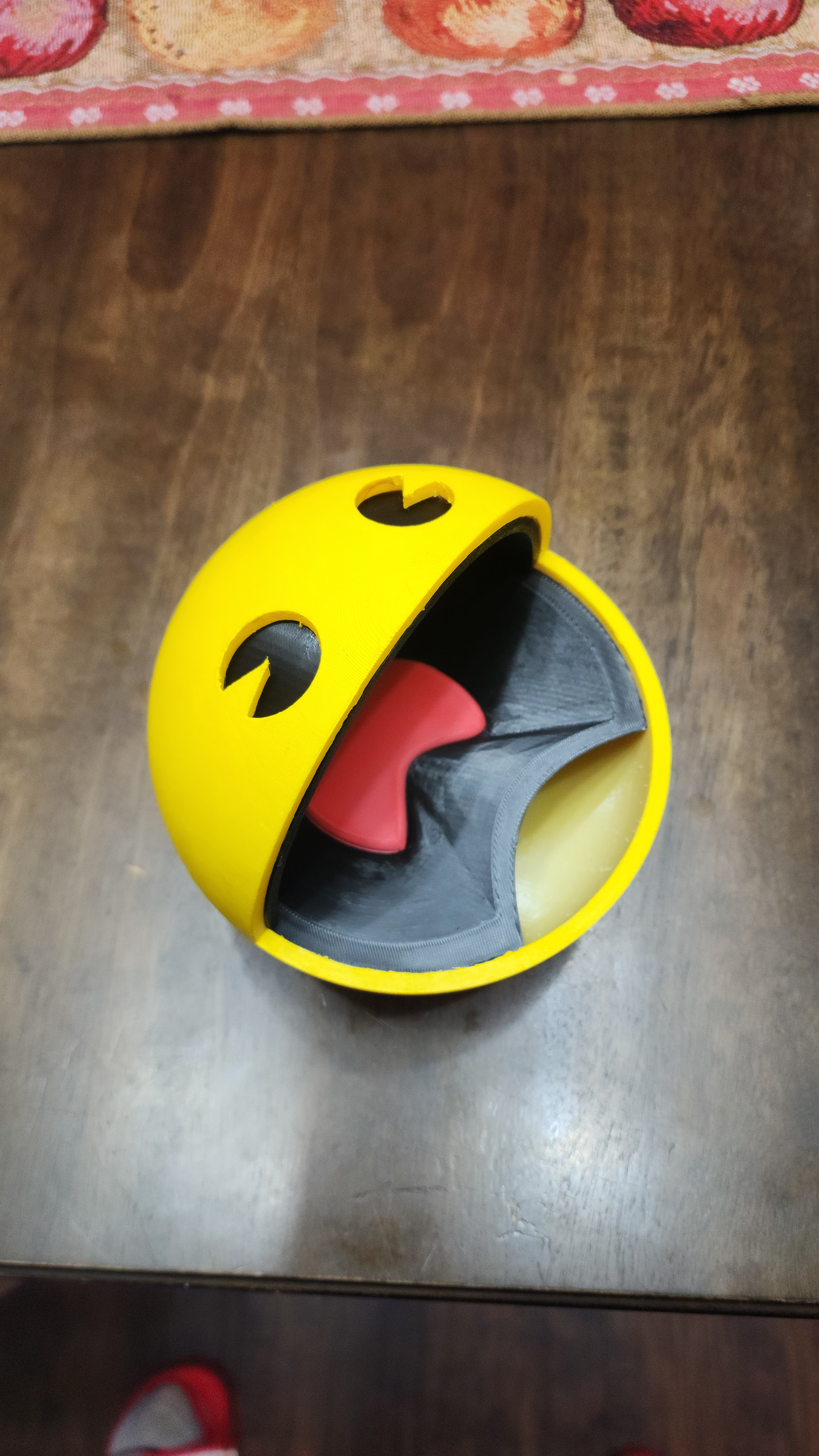 I got around to reprinting and I love this bowl. The yellow filament I used was a little dull so I brightened it up with some paint. Color really pops now! Awesome model! 🤩