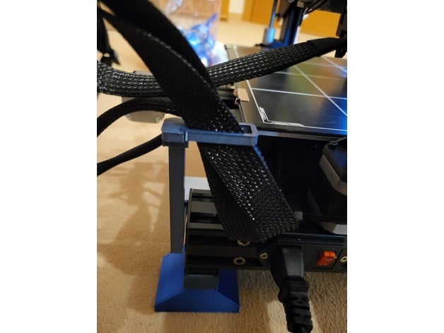 Anycubic Kobra Plus Cable holder 3d model