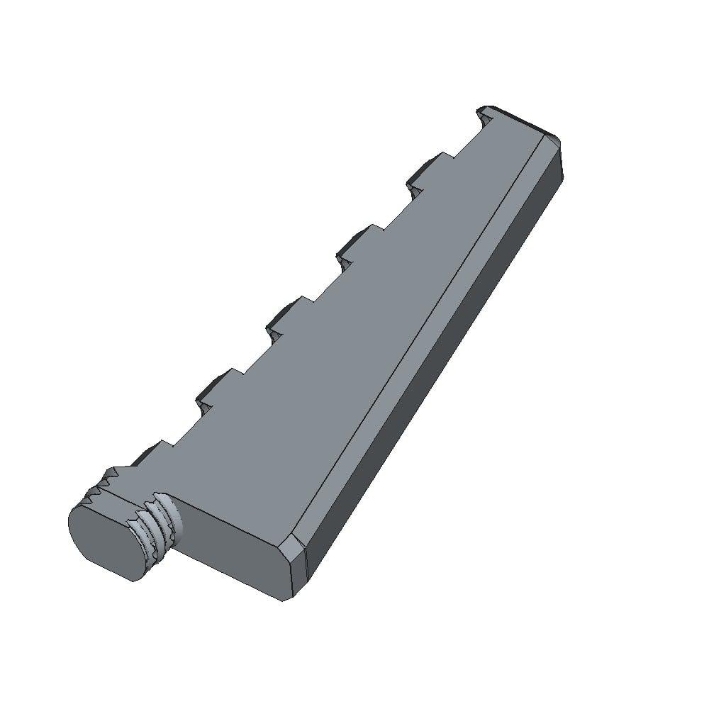D-LOCK_SHELF_SUPPORT_L_.5-D 3d model