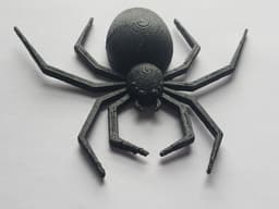 Spider Rings for Halloween Costume 3d model