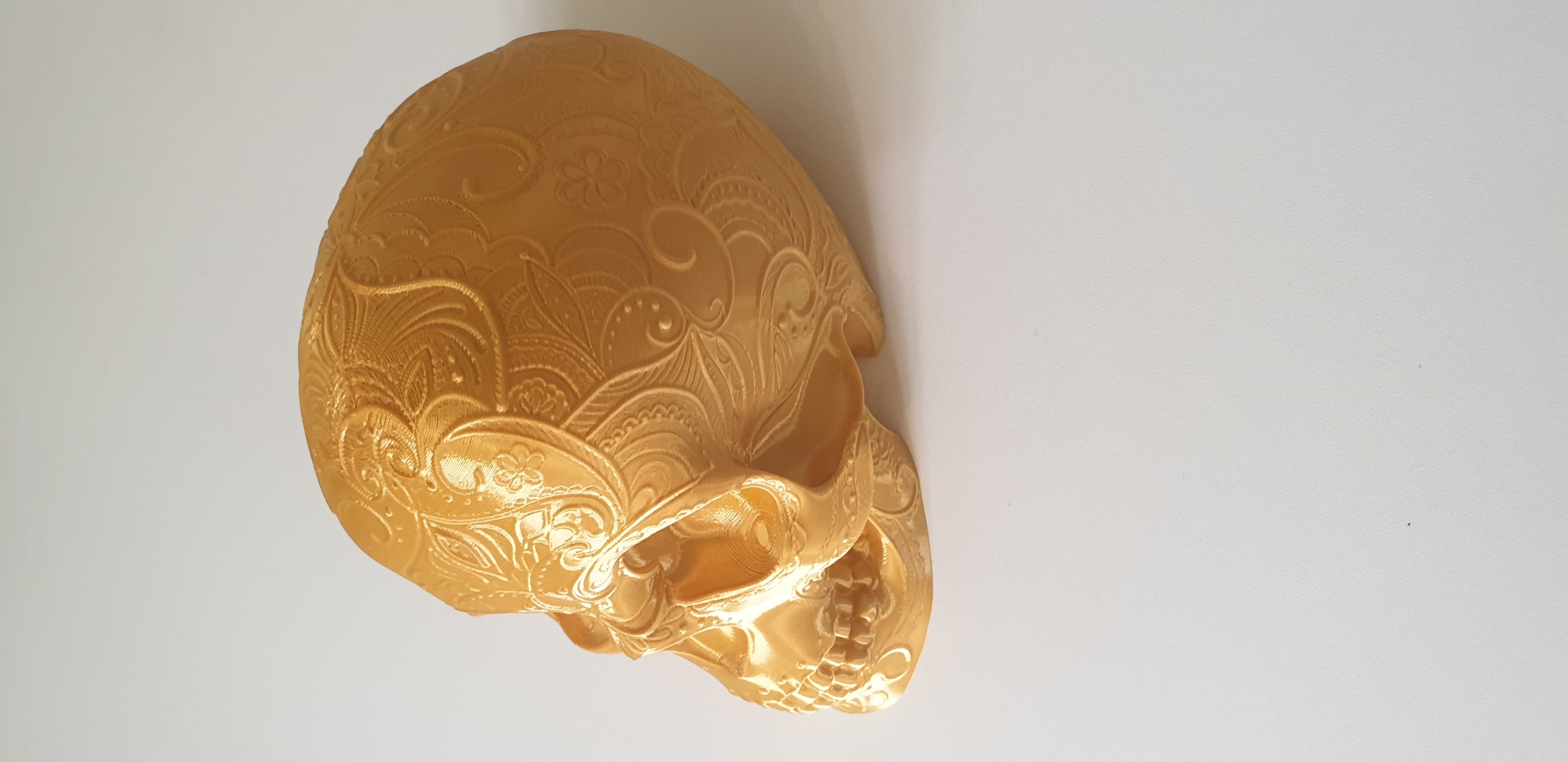 Mandala Skull - Side view