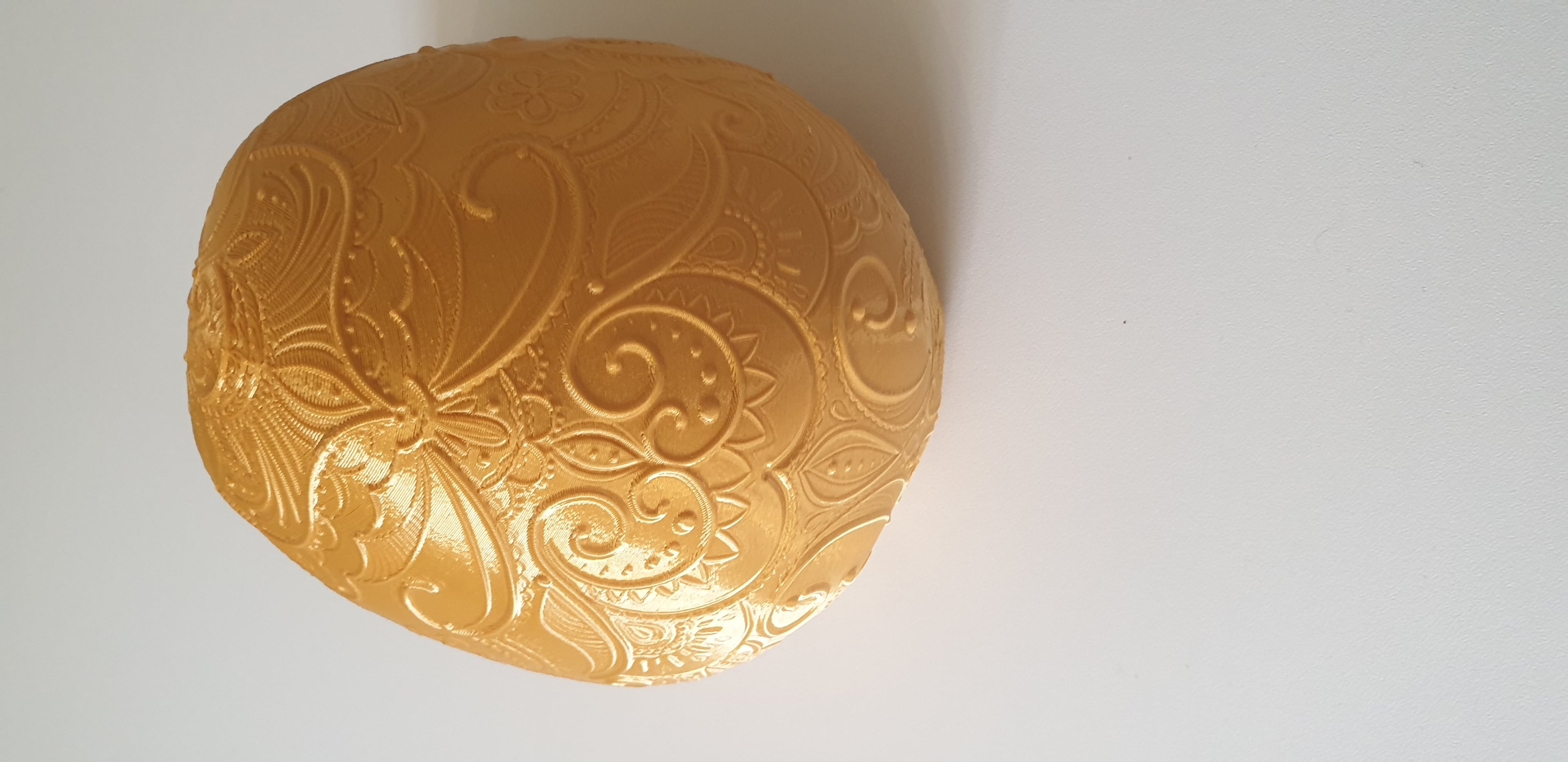 Mandala Skull - Rear View