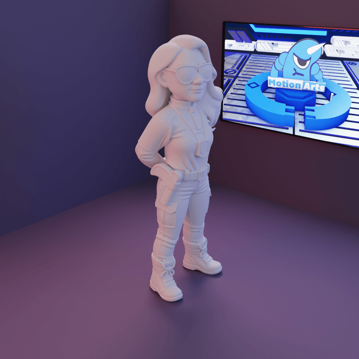 Policial.stl 3d model