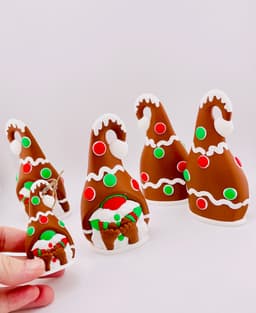 Gingerbread Gnome 3d model