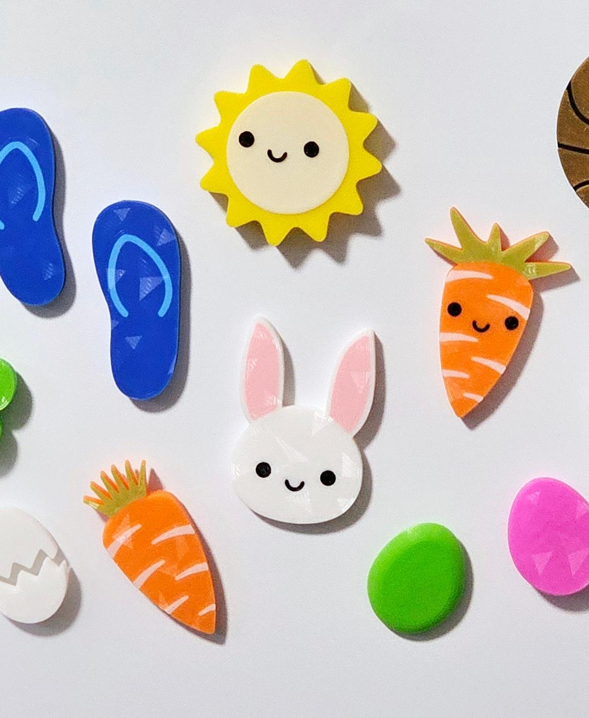 March Magnets - Day 13 #marchmagnets | Kawaii Carrot 3d model