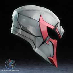 Magnet Helmet (Marvel Rivals) 3D Printer STL File 3d model