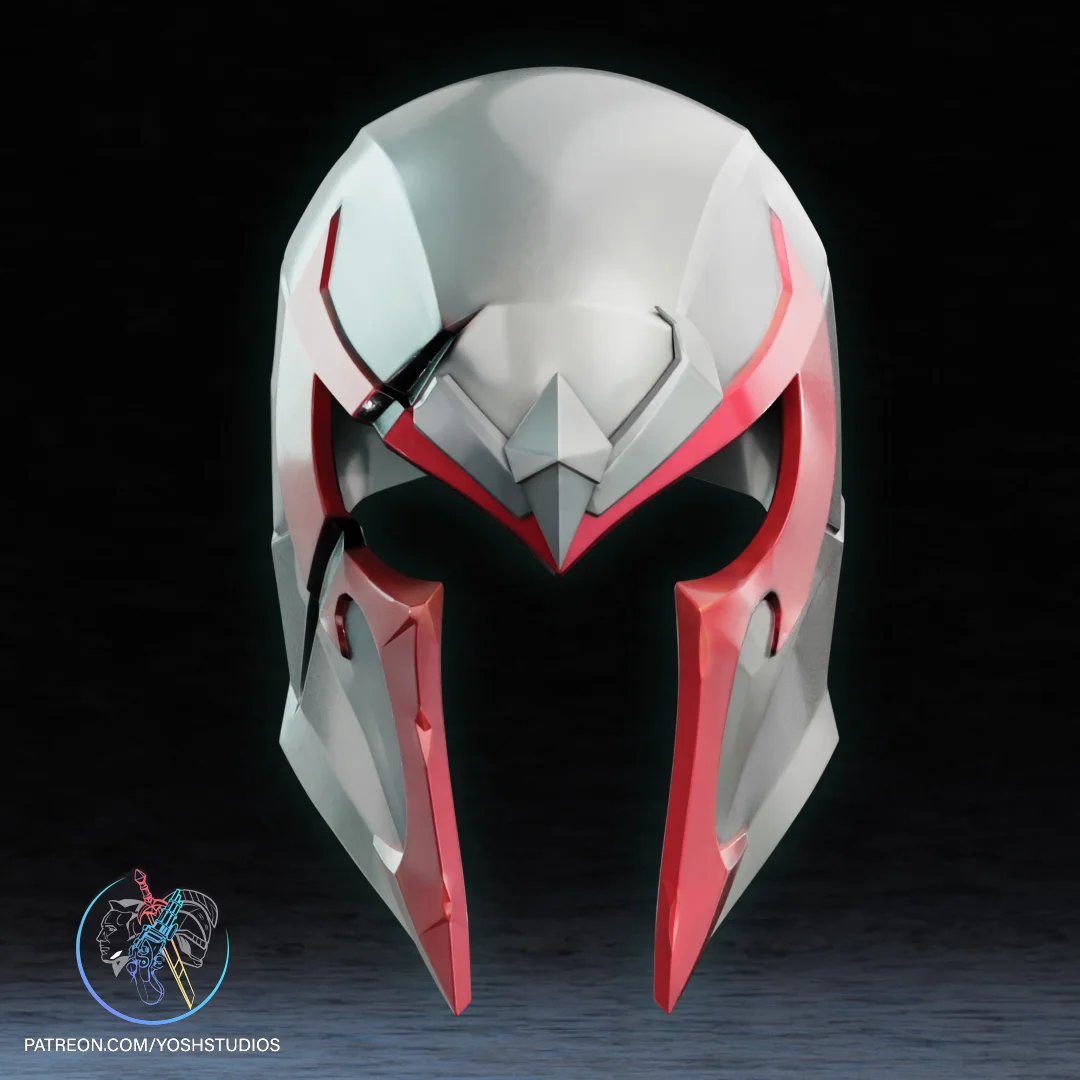 Magnet Helmet (Marvel Rivals) 3D Printer STL File 3d model
