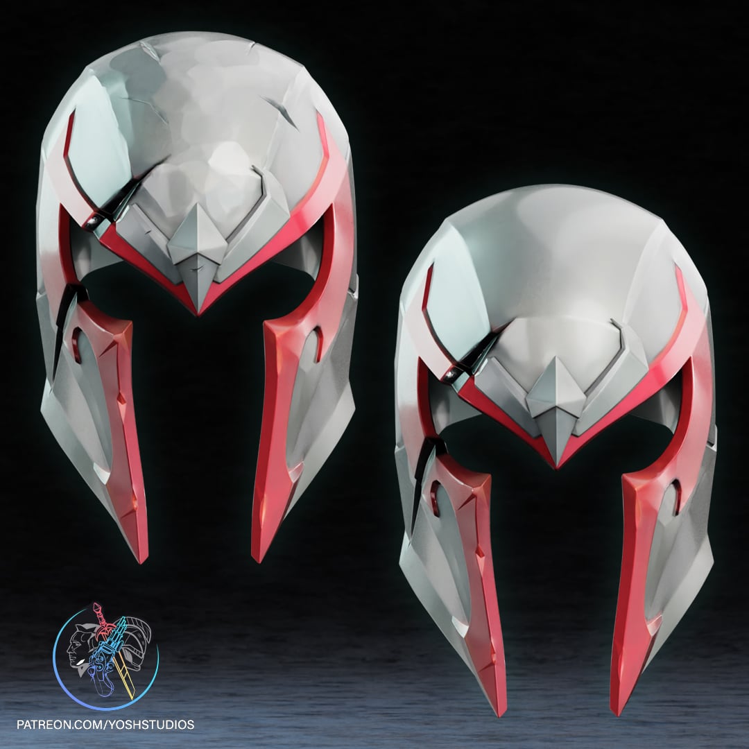 Magnet Helmet (Marvel Rivals) 3D Printer STL File 3d model
