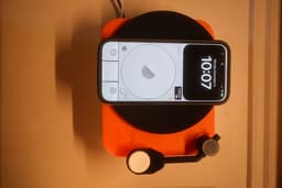 Record player charging station (iPhone MagSafe & Apple Watch) 3d model