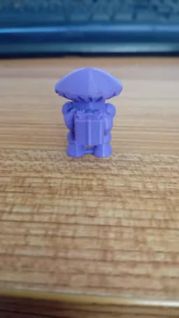 Great Little Model 3d model