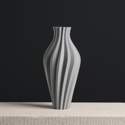 Sleek Bulb Vase - Vase Mode 3d model