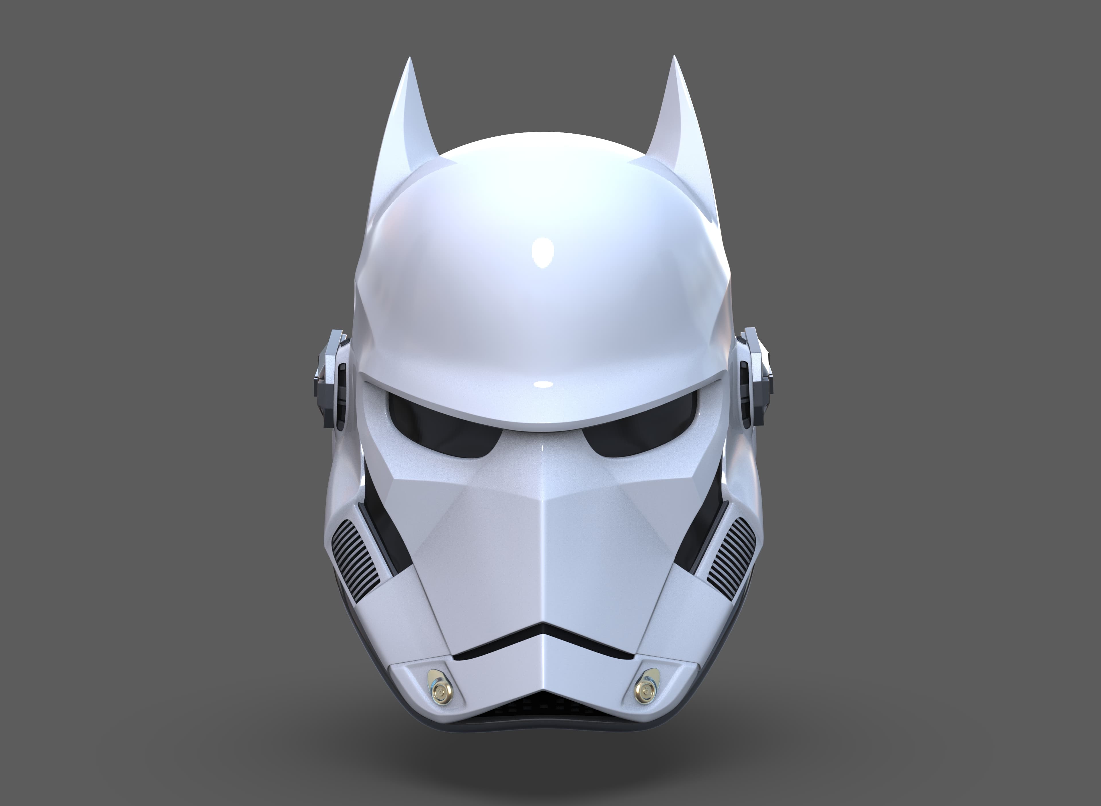 AI Batman Stormtrooper 3d model