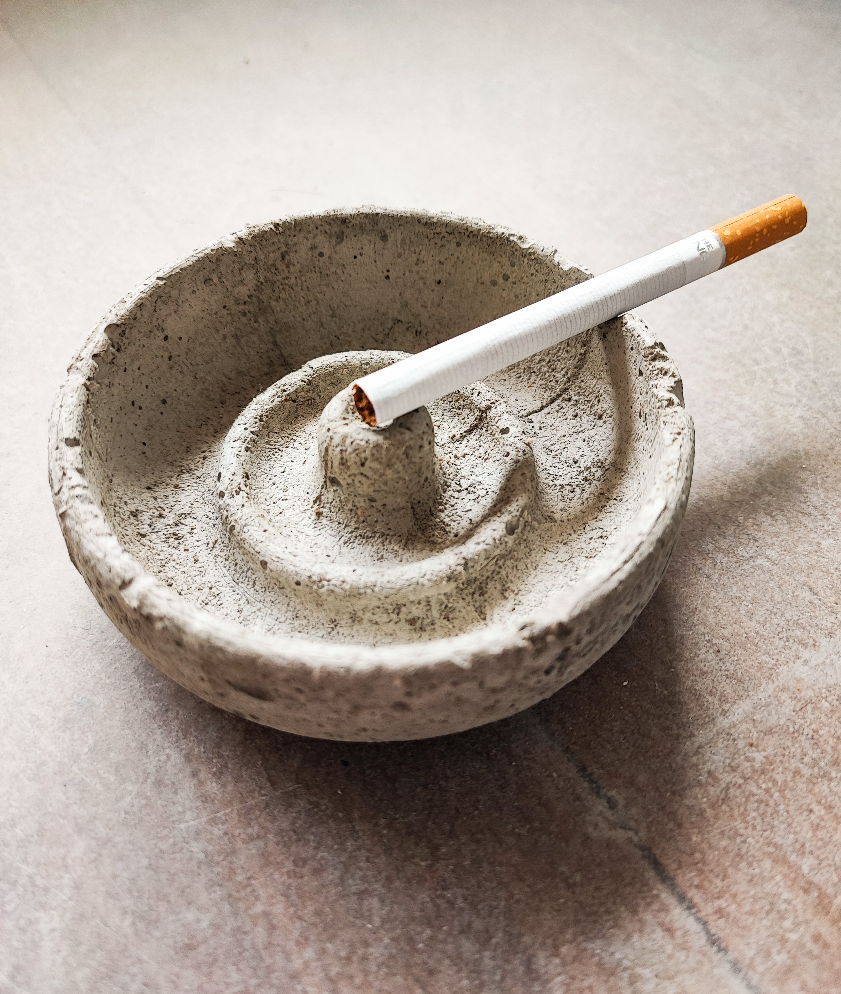 Drop | Cement ashtray 3d model