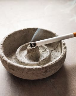 Drop | Cement ashtray 3d model