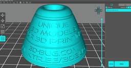 Wacom Pen Holder 3d model