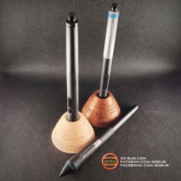 Wacom Pen Holder 3d model