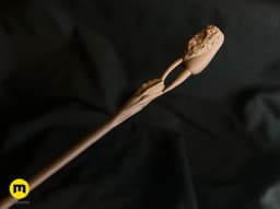 Kingsley Shacklebolt's Wand - Harry Potter 3d model