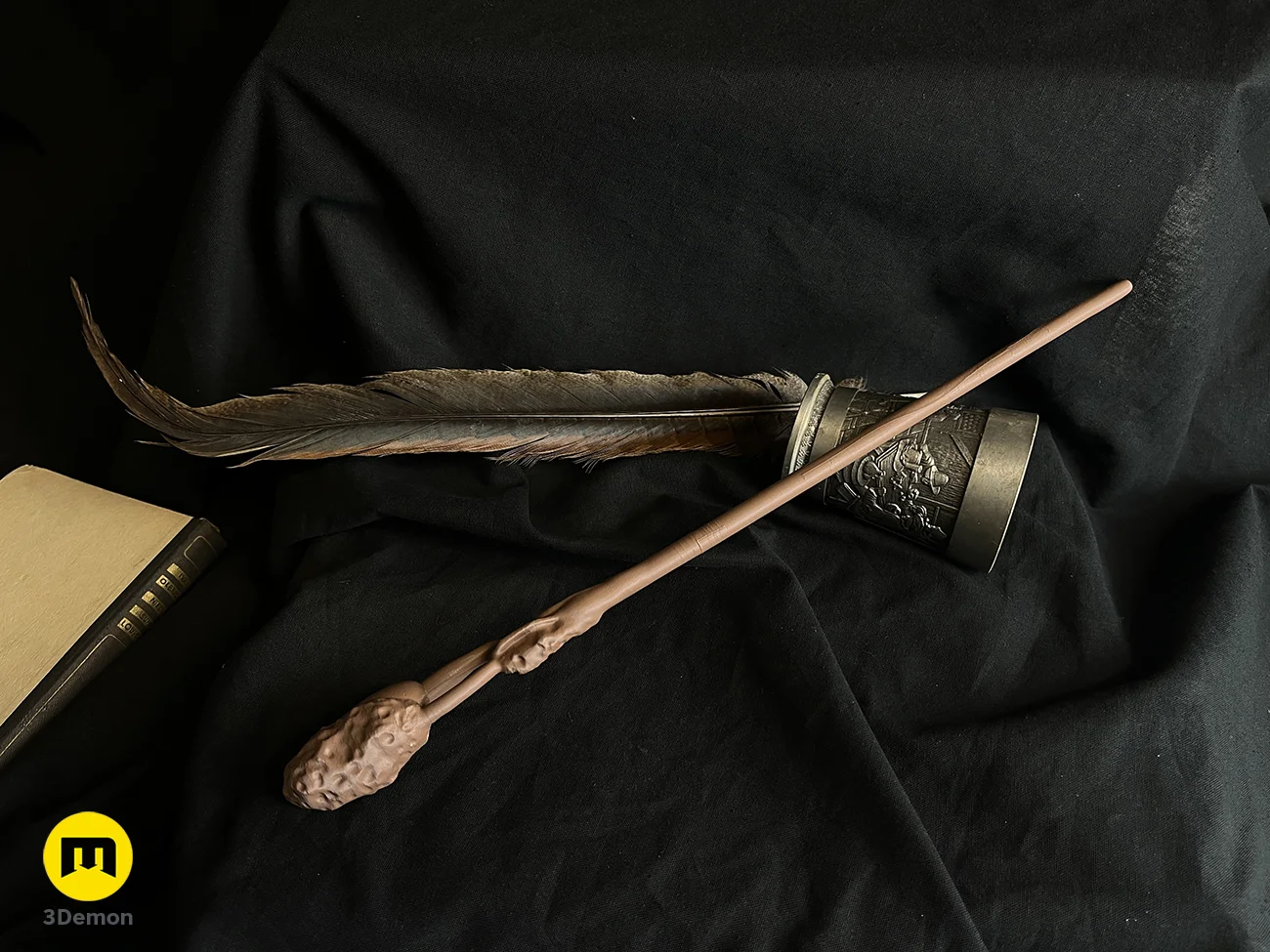 Kingsley Shacklebolt's Wand - Harry Potter 3d model