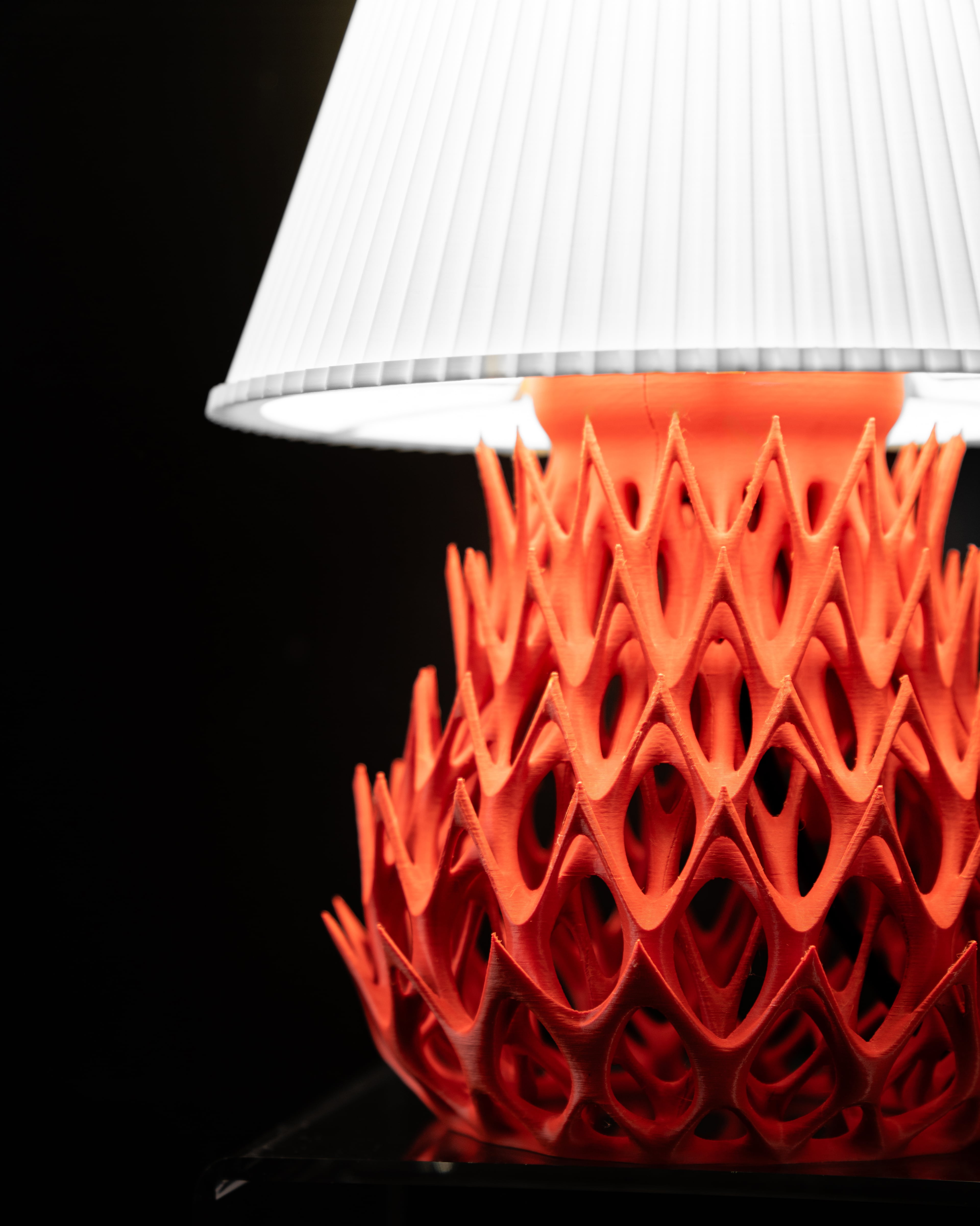 Invader Table Lamp by MODERN MACHINE 3d model