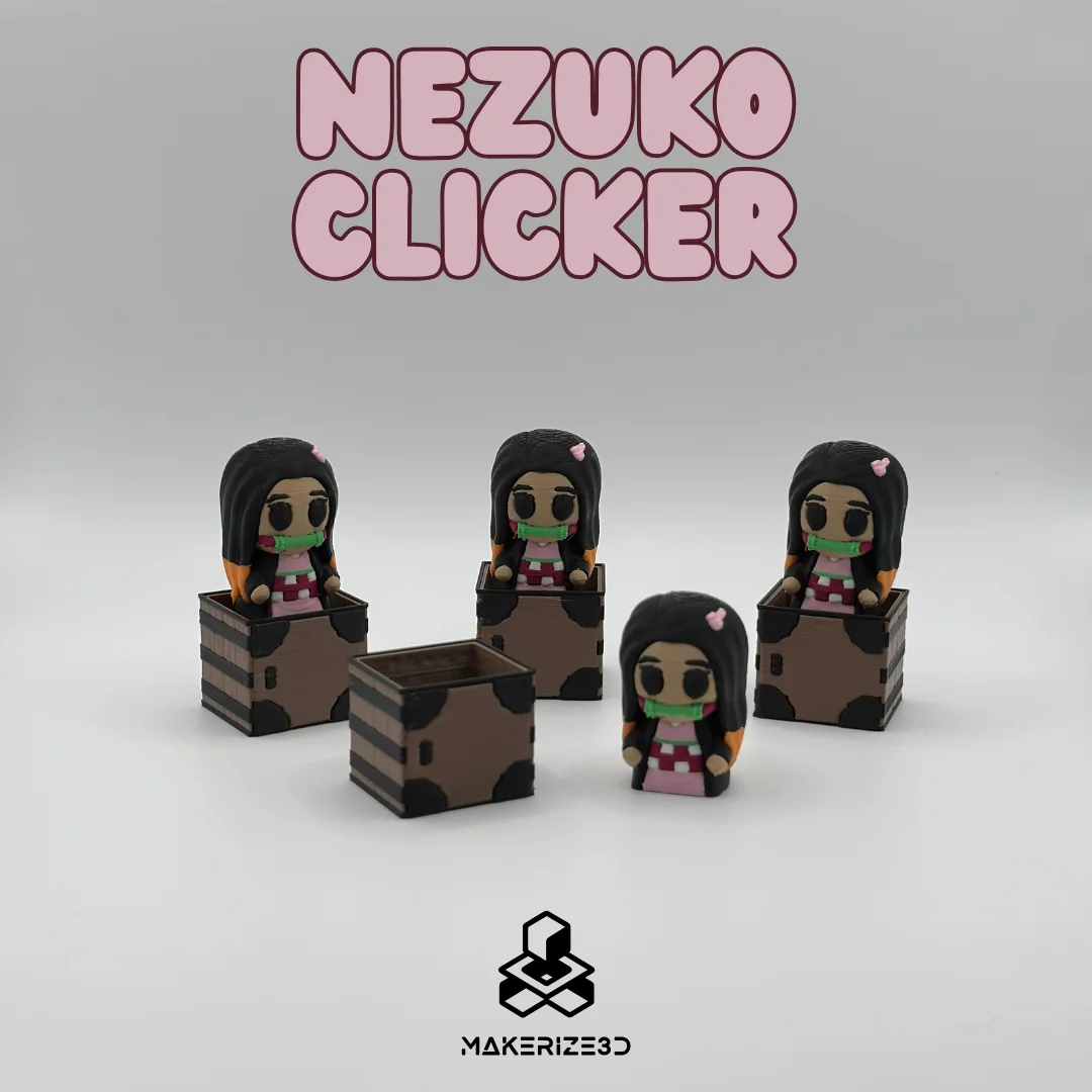 Nezuko Clicker 3d model
