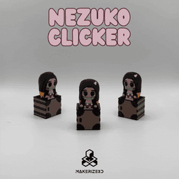 Nezuko Clicker 3d model