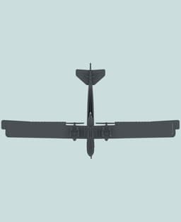 1:144 Gotha G.IV 3d model