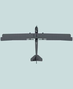 1:144 Gotha G.IV 3d model