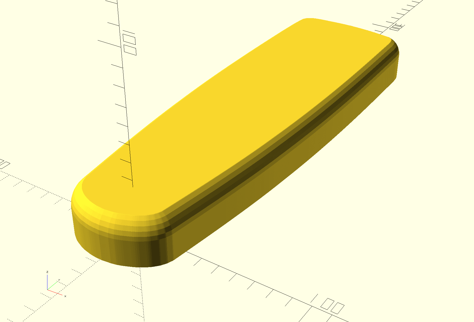 Arm Rest for Hyken Office Chair 3d model