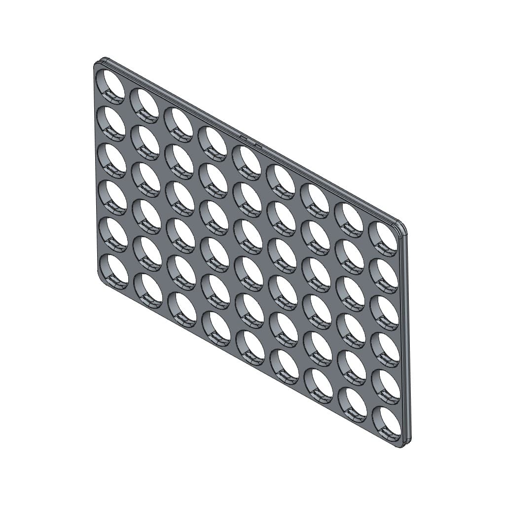 D-LOCK_PANEL.9X6 3d model