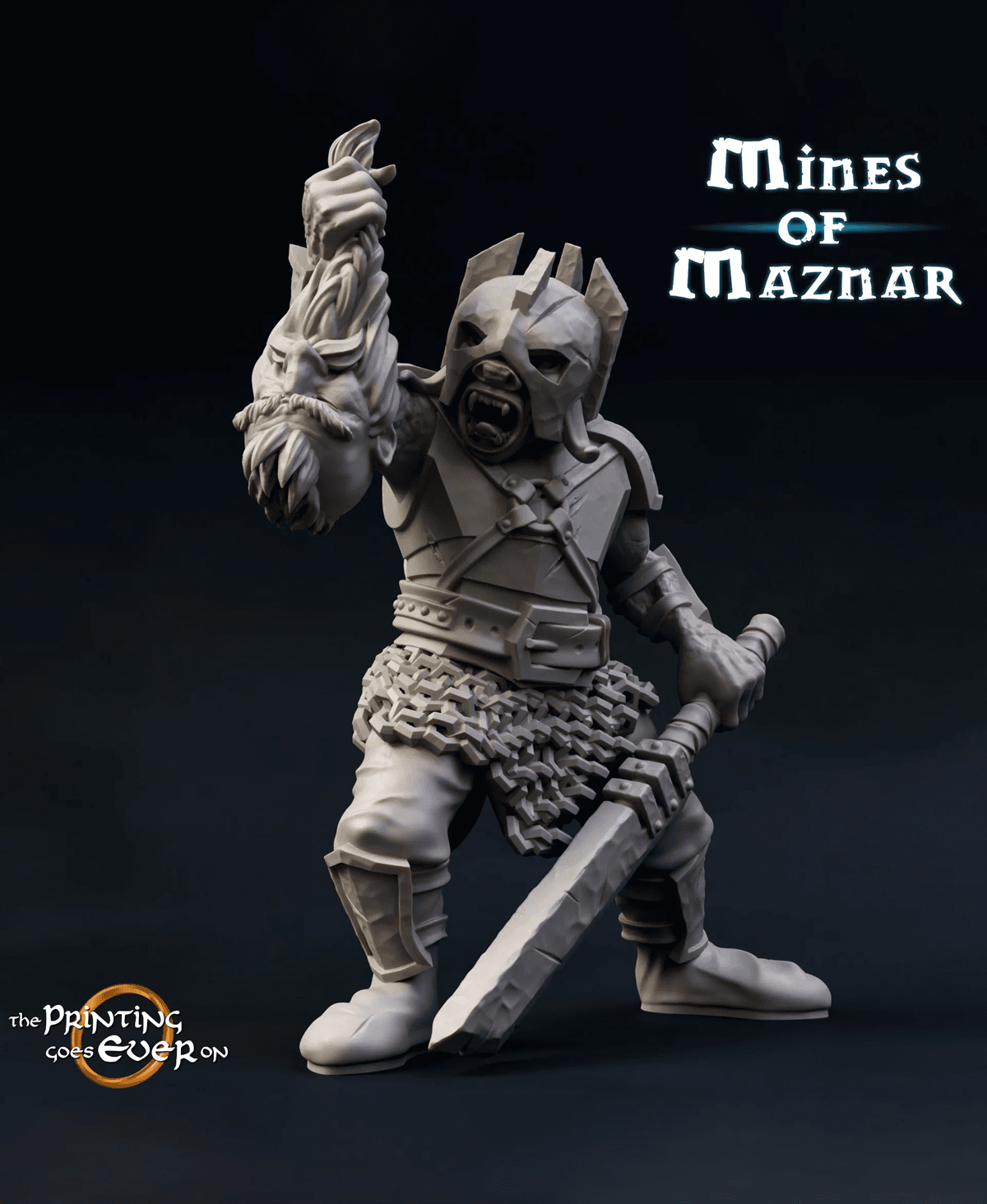 Goblin Chieftan 3d model