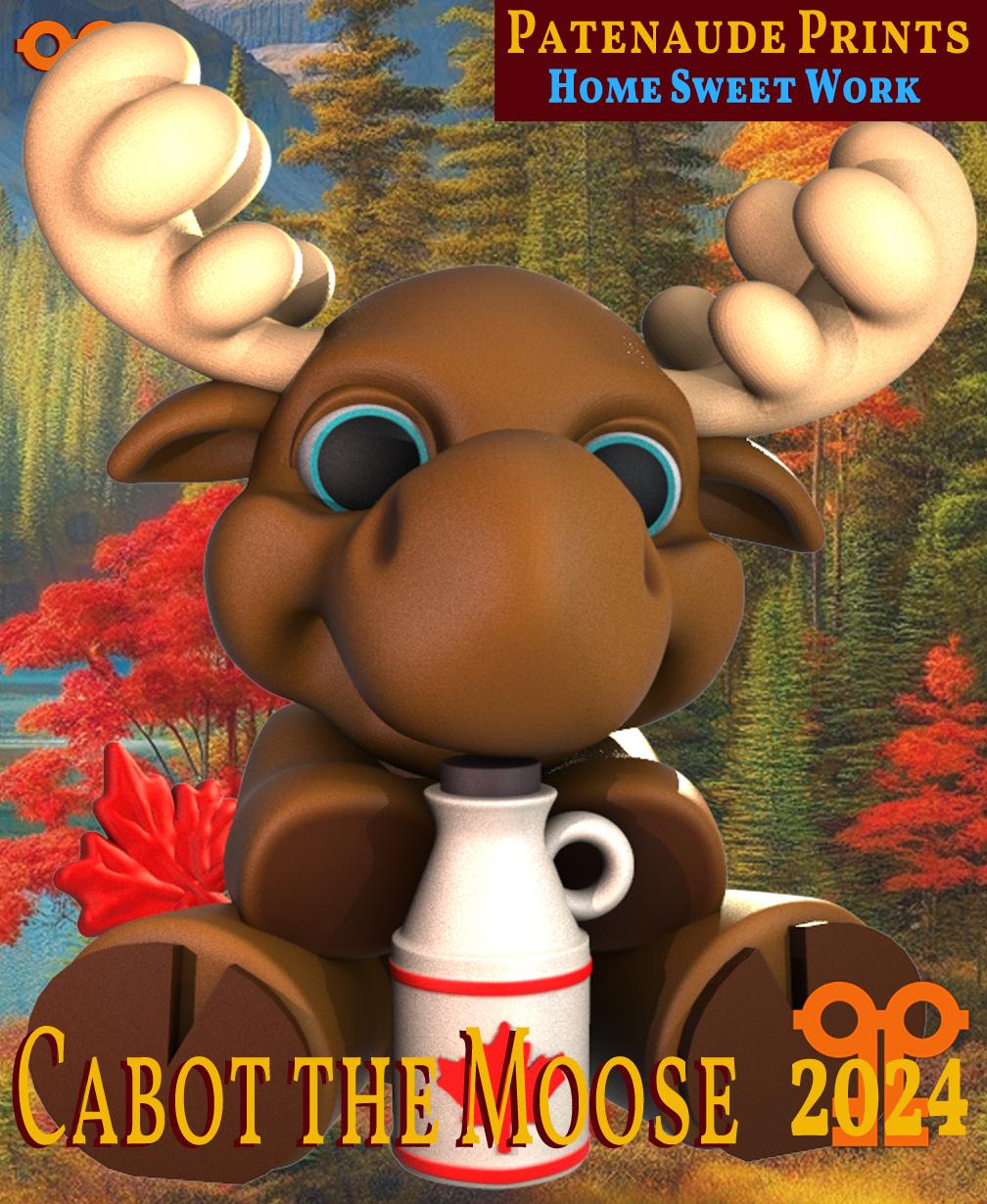 Cabot The Moose 3d model