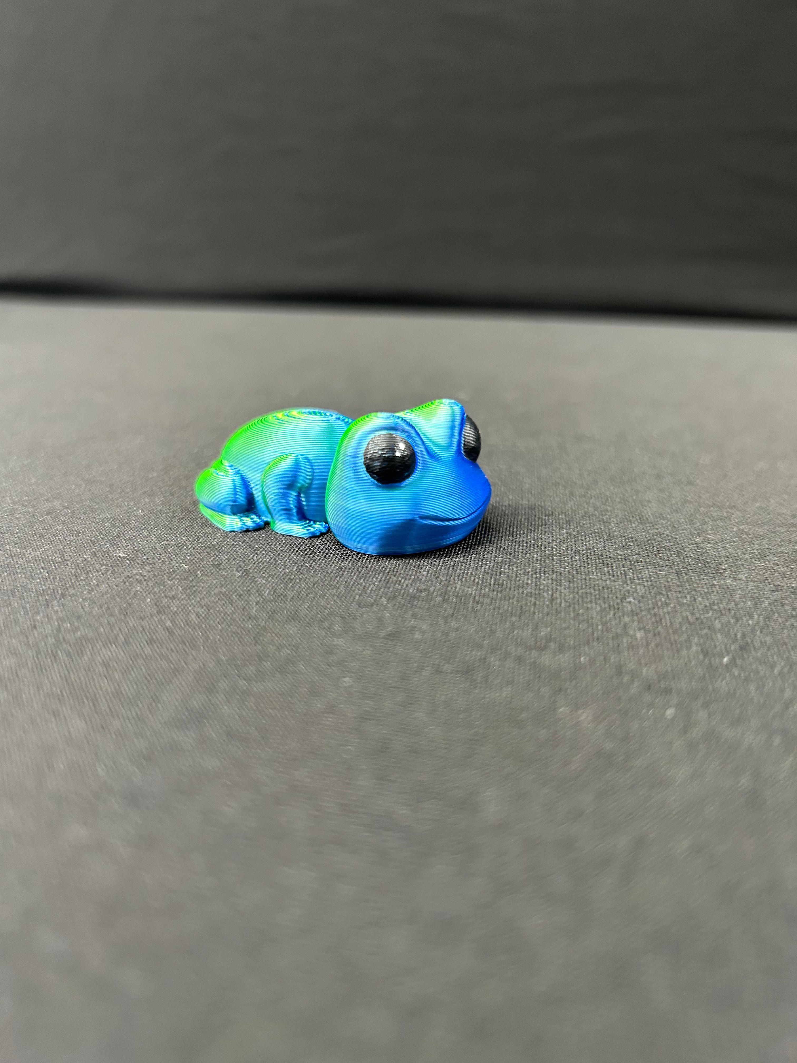 Small Frog 3d model