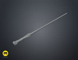 Harry Potter’s 2nd Wand - Harry Potter 3d model