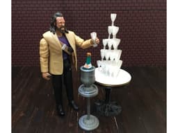 Champagne Bucket and Stand (1:18 scale) 3d model