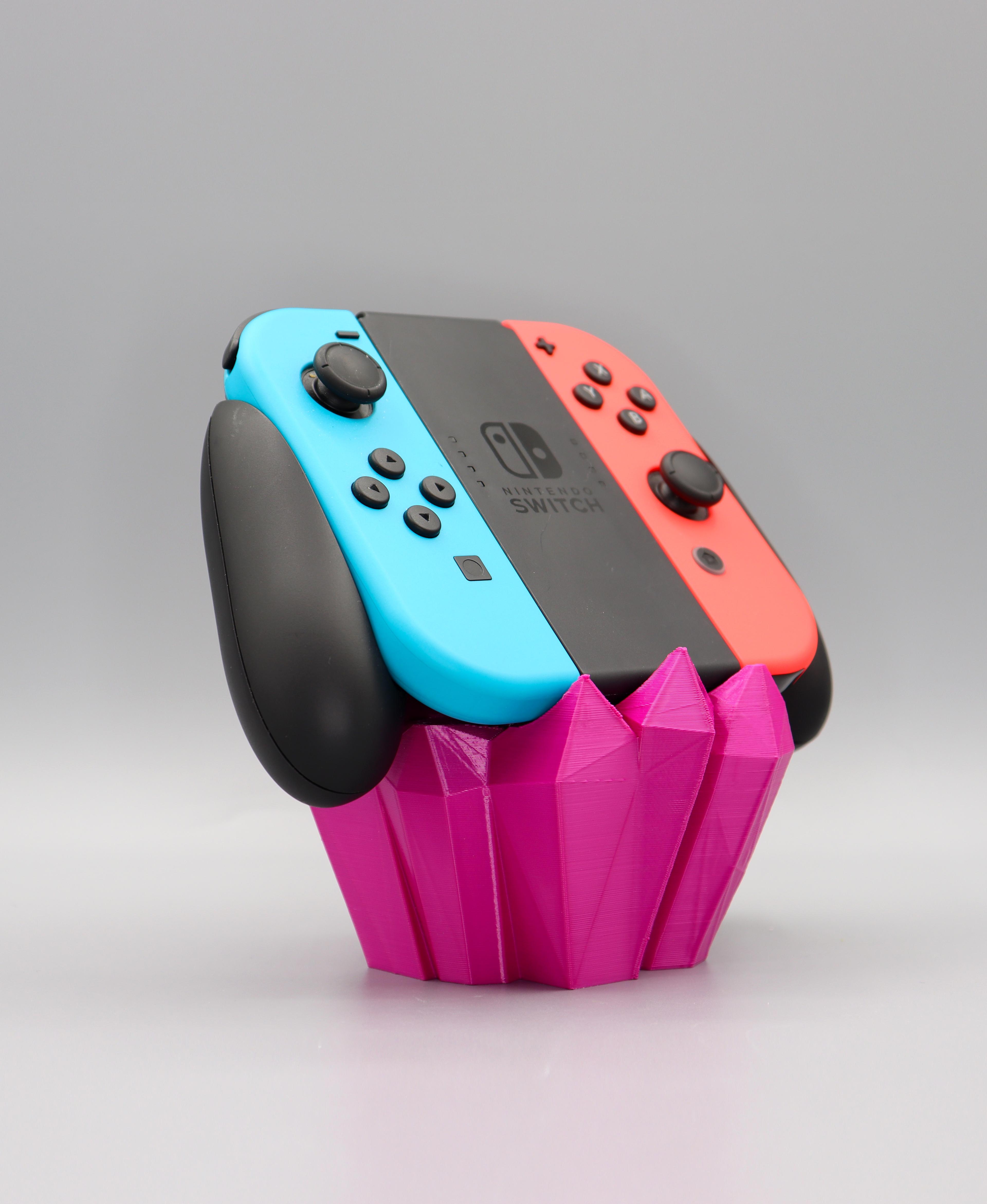 Controller stand crystal 3d model