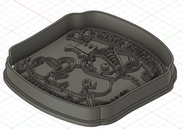 Silly Roleplay Cookie Cutter 3.stl 3d model