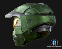 Master Chief Mark 6 Helmet - 3D Print Files 3d model