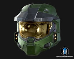 Master Chief Mark 6 Helmet - 3D Print Files 3d model