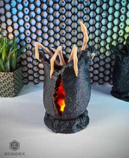 The Ovomorph Lamp 3d model
