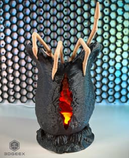 The Ovomorph Lamp 3d model