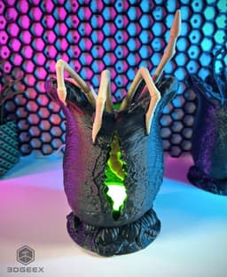 The Ovomorph Lamp 3d model