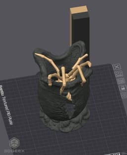 The Ovomorph Lamp 3d model