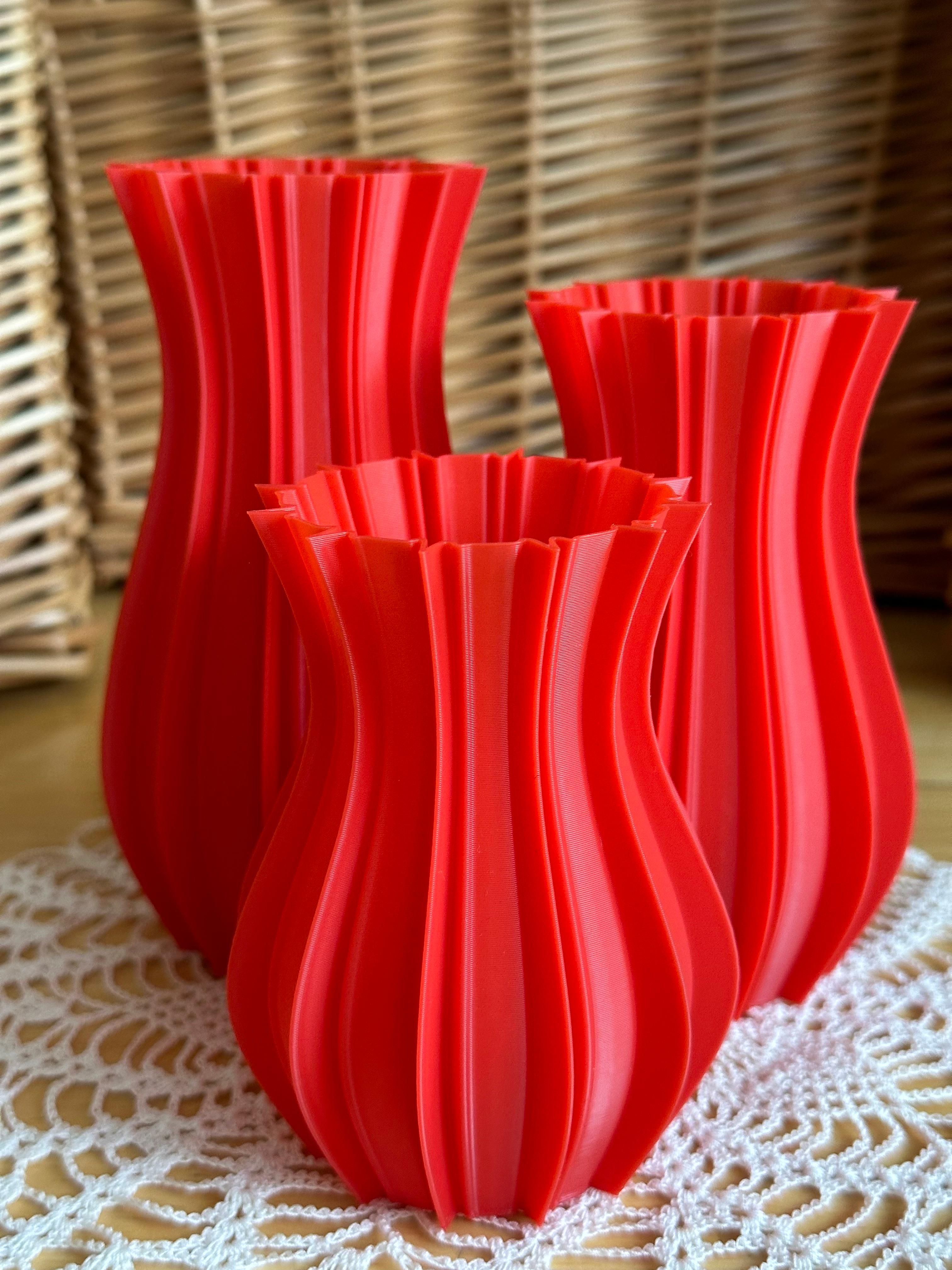 Seduction Vases 3d model