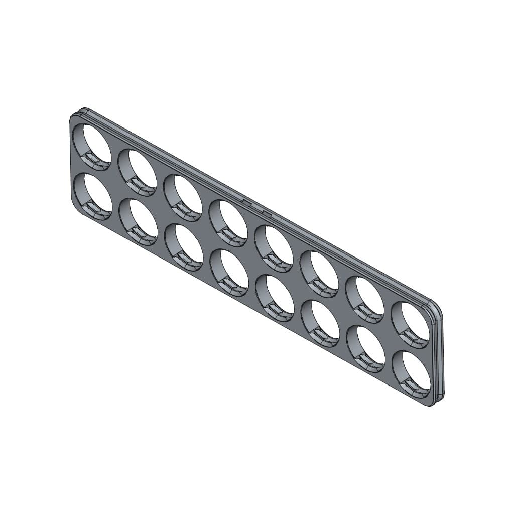 D-LOCK_PANEL.8X2 3d model