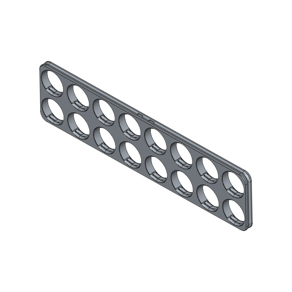 D-LOCK_PANEL.8X2 3d model